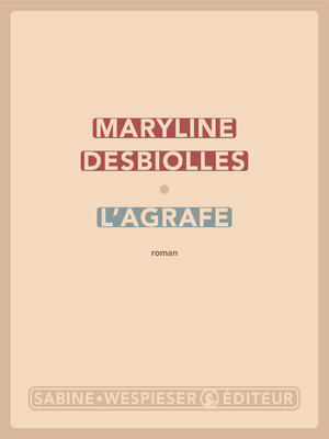 cover image of L'Agrafe